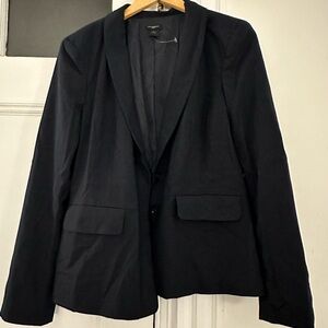 Ann Taylor Suit Jacket - Navy